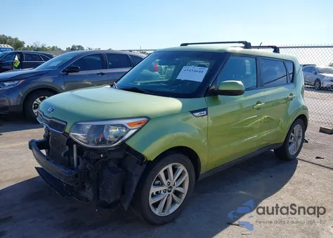 2017 Kia Soul + из США, поврежденный, VIN KNDJP3A55H7887576